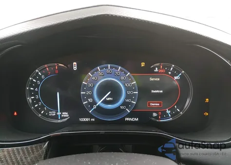 2016 Cadillac Cts Performance Collection from USA, damaged, VIN 1G6AY5SS9G0119784